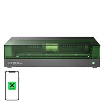 lazerinis graviravimo aparatas - Lazerinis graviravimo aparatas "2-in-1" xTool S1 40W Basic (juodas) - 5 nuotrauka