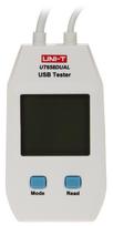 tipas - UNI-T UT658DUAL USB-A, USB-C testeris - 4 nuotrauka