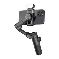 kameros stabilizatorius - AOCHUAN XE Gimbal with RGB Lighting Juodas (Black) - 2 nuotrauka