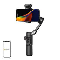 kameros stabilizatorius - Aochuan Smart XE Gimbal Stabilizator 3-ašių su AI sekimu gestais telefonui - 3 nuotrauka