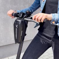 paspirtukas scooter - Wozinsky Scooter Bar Bag WSB3BK, etileno vinilacetatas (eva), juoda - 3 nuotrauka