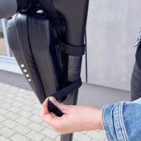 paspirtukas scooter - Wozinsky Scooter Bar Bag WSB3BK, etileno vinilacetatas (eva), juoda - 4 nuotrauka