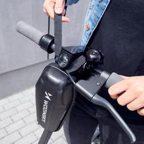 paspirtukas scooter - Wozinsky Scooter Bar Bag WSB3BK, etileno vinilacetatas (eva), juoda - 5 nuotrauka
