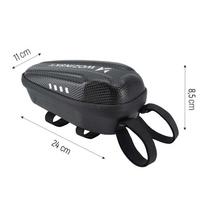 paspirtukas scooter - Wozinsky Scooter Bar Bag WSB3BK, etileno vinilacetatas (eva), juoda - 8 nuotrauka