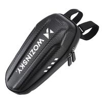 paspirtukas scooter - Wozinsky Scooter Bar Bag WSB3BK, etileno vinilacetatas (eva), juoda - 10 nuotrauka