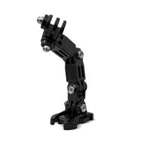 dji priedi - GoPro Šalmo Tvirtinimo Priedų Rinkinys (GoPro Cycling Helmet Chin Holder) - 2 nuotrauka