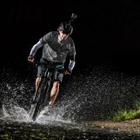 dji priedi - GoPro Šalmo Tvirtinimo Priedų Rinkinys (GoPro Cycling Helmet Chin Holder) - 4 nuotrauka