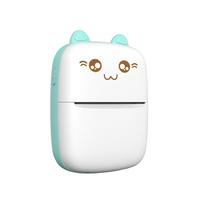thermal printer - Thermal printer mini cat HURC9 - blue - 3 nuotrauka