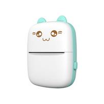 thermal printer - Thermal printer mini cat HURC9 - blue - 6 nuotrauka