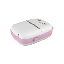 thermal printer - Thermal printer mini cat HURC9 - pink - 3 nuotrauka