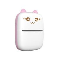 thermal printer - Thermal printer mini cat HURC9 - pink - 4 nuotrauka