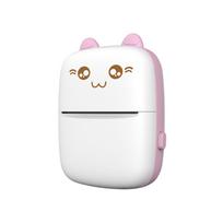 thermal printer - Thermal printer mini cat HURC9 - pink - 6 nuotrauka