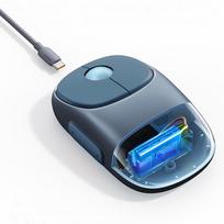 ugreen bluetooth - Ugreen MU102 FUN+ Bluetooth Juodas (Black) - 2 nuotrauka