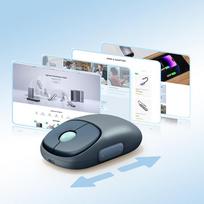 ugreen bluetooth - Ugreen MU102 FUN+ Bluetooth Juodas (Black) - 4 nuotrauka