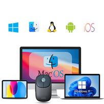 ugreen bluetooth - Ugreen MU102 FUN+ Bluetooth Juodas (Black) - 5 nuotrauka
