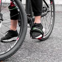 dviracio pedalai - Rockbros GZT1001BK Dviračių Pedalų Diržai 2 vnt Juodi (Black) - 2 nuotrauka