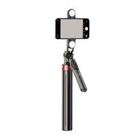 lempos stovas - Wozinsky WH181D-Y1S asmenukių lazda 1.75m su trikojiniu laikikliu ir dviem lempomis, juoda (Black) - 13 nuotrauka