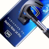 redmi 14 5g - 3MK SilverProtect  Redmi Note 14 Pro Wet Mount Antimicrobial Film - 2 nuotrauka