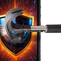 matine ekrano plevele - 3mk "Silky Matt Privacy" Apsauginis stiklas Ulefone Armor 28 Ultra - 3 nuotrauka