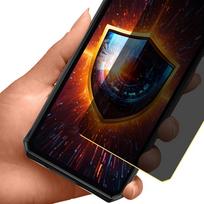 matine ekrano plevele - 3mk "Silky Matt Privacy" Apsauginis stiklas Ulefone Armor 28 Ultra - 4 nuotrauka