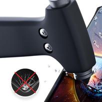 matine ekrano plevele - 3mk "Silky Matt Privacy" Apsauginis stiklas Ulefone Armor 28 Ultra - 6 nuotrauka