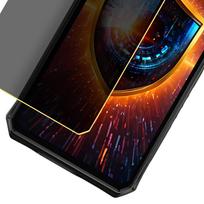 matine ekrano plevele - 3mk "Silky Matt Privacy" Apsauginis stiklas Ulefone Armor 28 Ultra - 8 nuotrauka