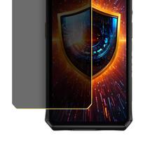 matine ekrano plevele - 3mk "Silky Matt Privacy" Apsauginis stiklas Ulefone Armor 28 Ultra - 10 nuotrauka