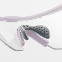 saules akiniai polarized - ROCKBROS Poliarizuoti Dviračių Akiniai su UV Apsauga ir Korrektūrinė Įdėklas - Purpuriniai (Purple) - 4 nuotrauka