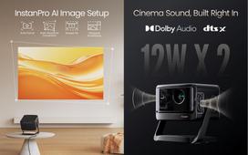 4k projektoriai - Dangbei DBOX02 Pro (MP1 Pro) 4K, 2000 ISO liumenų, Juodas (Black) - 3 nuotrauka