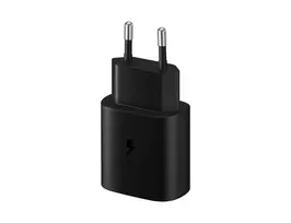 ikroviklis samsung 25w - Samsung  Quick charger Type-C to Type-C 25W, 1m Black - 2 nuotrauka
