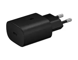 ikroviklis samsung 25w - Samsung  Quick charger Type-C to Type-C 25W, 1m Black - 3 nuotrauka