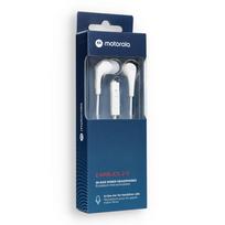 laidines ausines 3,5mm - Motorola Earbuds 2-S White (Baltos) - 2 nuotrauka