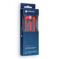 laidines ausines 3,5mm - Motorola Earbuds 2-S Red (Juodos) - 2 nuotrauka