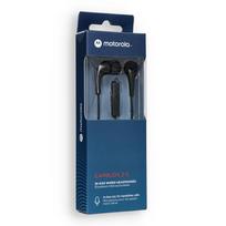 ausines su laidu - Motorola Earbuds 2-S Black (Juodos) - 2 nuotrauka