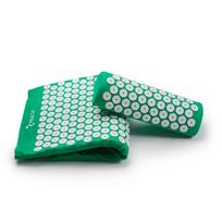 akupresuros kilimelis - Masažinis akupresūros kilimėlis MM-001, žalias - 2 nuotrauka