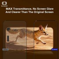 galaxy s24 ultra apsaugine ekrano plevele - Tel Protect 10X AR 3.0 Anti-Reflective Titanium Samsung Galaxy S24 Ultra - 3 nuotrauka