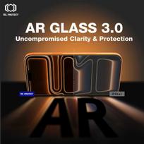galaxy s24 ultra apsaugine ekrano plevele - Tel Protect 10X AR 3.0 Anti-Reflective Titanium Samsung Galaxy S24 Ultra - 6 nuotrauka