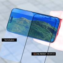 galaxy s24 ultra apsaugine ekrano plevele - Tel Protect 10X AR 3.0 Anti-Reflective Titanium Samsung Galaxy S24 Ultra - 7 nuotrauka