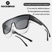 akiniai dviraciam - Rockbros SP304 poliarizuoti dviratininko akiniai - Juodi (Black) - 8 nuotrauka
