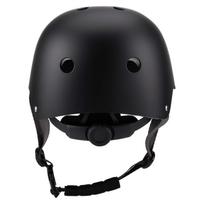 paspirtuko salmas - Wozinsky Lightweight BMX/Paspirtuko Šalmas M - Juodas (Black) - 7 nuotrauka