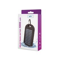 isorine baterija saules -  Setty GSM036554, 5000 mAh  (Juoda) - 2 nuotrauka