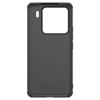 telefonai xiaomi 15 - Nillkin Super Frosted PRO Magnetic Back Dėklas Xiaomi Redmi Note 15 Pro+ 5G Juodas (Black) - 3 nuotrauka