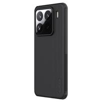 telefonai xiaomi 15 - Nillkin Super Frosted PRO Magnetic Back Dėklas Xiaomi Redmi Note 15 Pro+ 5G Juodas (Black) - 5 nuotrauka