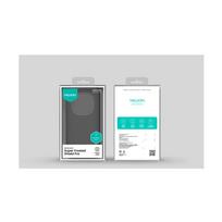 telefonai xiaomi 15 - Nillkin Super Frosted PRO Dėklas Xiaomi Redmi Note 15 Pro+ 5G Skaidrus Juodas (Transparent Black) - 2 nuotrauka