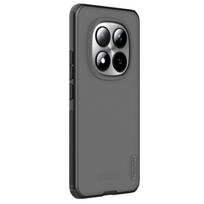 telefonai xiaomi 15 - Nillkin Super Frosted PRO Dėklas Xiaomi Redmi Note 15 Pro+ 5G Skaidrus Juodas (Transparent Black) - 5 nuotrauka