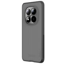 telefonai xiaomi 15 - Nillkin Super Frosted PRO Dėklas Xiaomi Redmi Note 15 Pro+ 5G Skaidrus Juodas (Transparent Black) - 6 nuotrauka