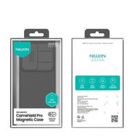 samsung 25 ultra - Nillkin "CamShield Pro Magnetic Case for Samsung Galaxy S25 Ultra" Juodas (Black) - 2 nuotrauka