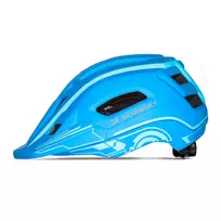 galiniai zibintai - Wozinsky Kids Full Face Dviračio Šalmas su USB Galiniu Žibintu S - Mėlynas (Blue) - 5 nuotrauka
