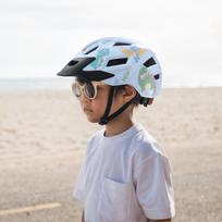 visoriai - Wozinsky HT-45JS vaikiškas MTB dviračio šalmas su nuimamu skydeliu S - Šviesiai Mėlynas (Light Blue) - 4 nuotrauka