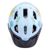visoriai - Wozinsky HT-45JS vaikiškas MTB dviračio šalmas su nuimamu skydeliu S - Šviesiai Mėlynas (Light Blue) - 5 nuotrauka